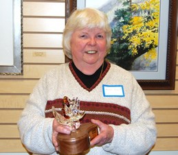 Volunteer of the Year 2010 Marge Cook