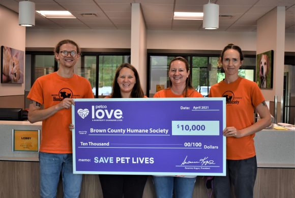 Newly Named Petco Love Invests in Lifesaving Work of BCHS