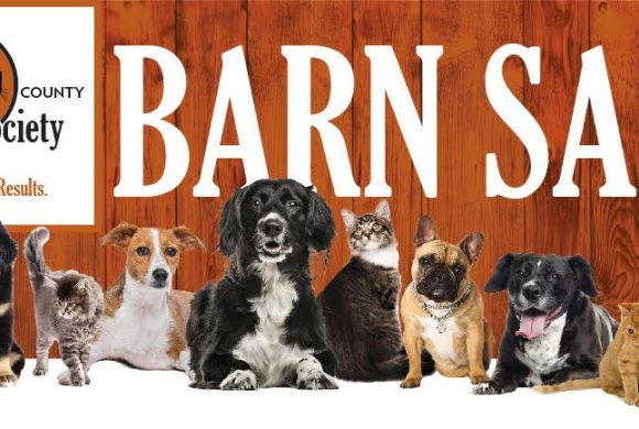 The biggest and best Barn Sale will be here soon!